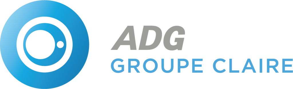 Logo ADG Groupe Claire