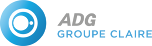 Logo ADG Groupe Claire