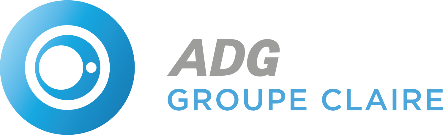 Logo ADG Groupe Claire