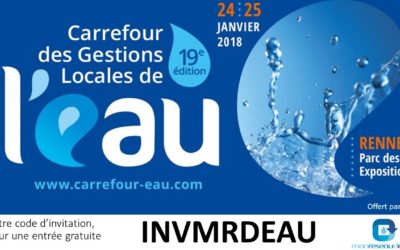 #CGLE19 : un évènement incontournable du monde de l’Eau