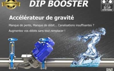 Boostez la circulation dans une conduite gravitaire avec DIP Système® – #CGLE20