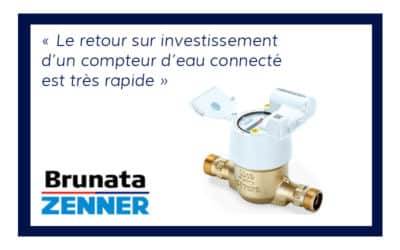 Pourquoi les compteurs d’eau connectés accélèrent le retour sur investissement ?