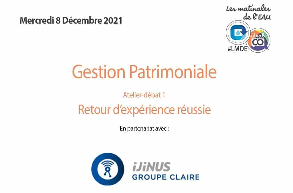 La vidéo replay de l’Atelier 1 #LMDE du 8 décembre 2021