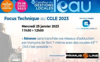 Chemiser vos réseaux de transport d’eau potable sous pression