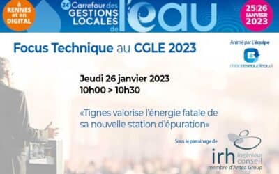 Focus Technique : Tignes valorise l’énergie fatale de sa nouvelle station d’épuration