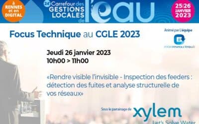 Focus Technique : Rendre visible l’invisible – Inspection des feeders : détection des fuites et analyse structurelle de vos réseaux