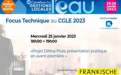 Focus Technique : Projet DIMus Pluie, présentation publique en avant-première