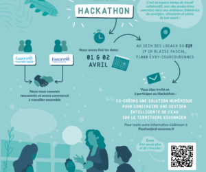 Hackathon « eau et numérique »