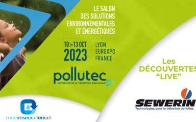 Découvertes #WaterHub TV de Pollutec : Solution SePort de SEWERIN France présentée par Paul Secordel