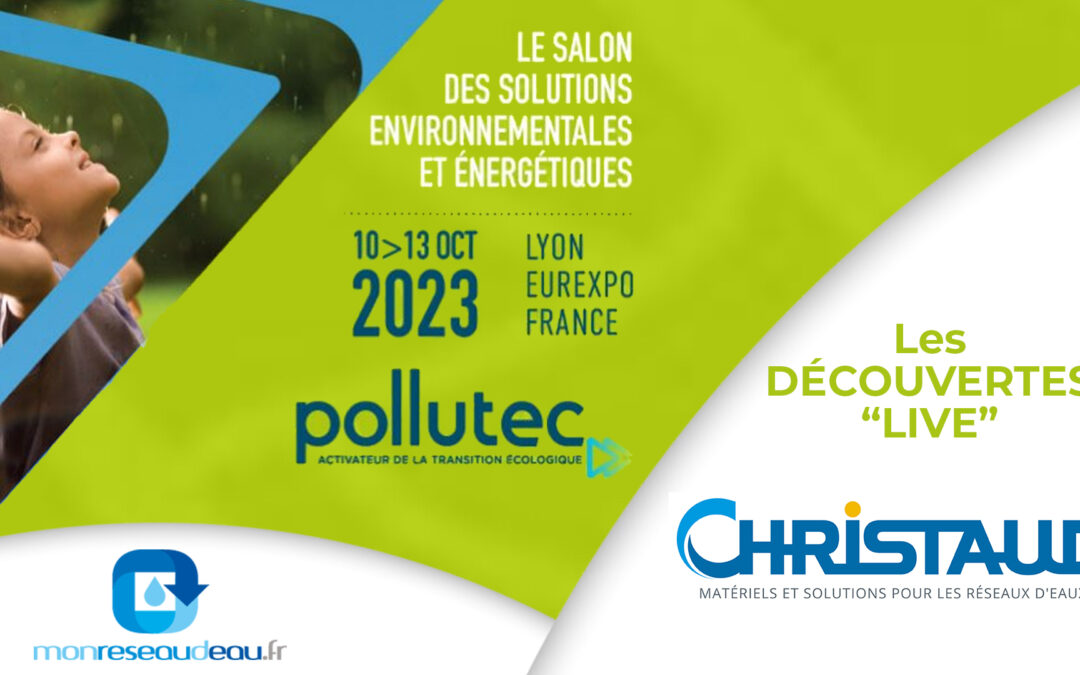 Découvertes #WaterHub TV de Pollutec : Service SmartWater de CHRISTAUD