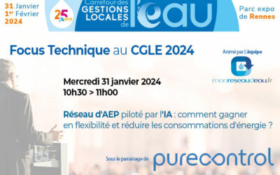 Focus technique : Réseau d’AEP piloté par l’IA : comment gagner en flexibilité et réduire les consommations d’énergie ?