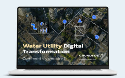 Webinaire : Transformation numérique des services des eaux