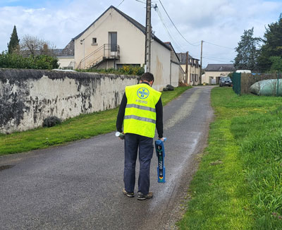 Géolocalisation vonRoll Hydro - Géodétection par électromagnétisme