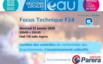 Focus technique : Maîtriser son patrimoine de collecte des eaux usées : Utilisation du SIG ViSit Anywhere pour la gestion des contrôles de conformités des branchements d’assainissement collectifs