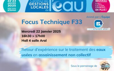 Focus technique : ANC : Retour d’expérience sur le traitement des eaux usées chargées d’origine agroalimentaire en assainissement non collectif