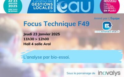 Focus technique : L’analyse par bio-essai