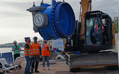 10 ans d’expertise Eau d’Azur illustrés par un chantier phare à Nice