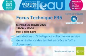 Inondations : L’intelligence collective au service de la résilience des territoires grâce à l’offre Aquamunia