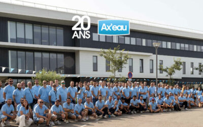 Ax’eau, 20 Ans de Croissance et d’Innovation, Cap sur l’Avenir