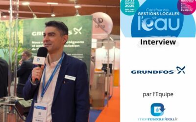 ITW #CGLE 2025 : Spyridon KRANIAS, Responsable Produit de GRUNDFOS