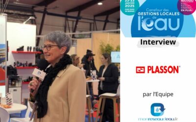 ITW #CGLE 2025 : Corinne COLLAS, Directrice du Développement, de PLASSON